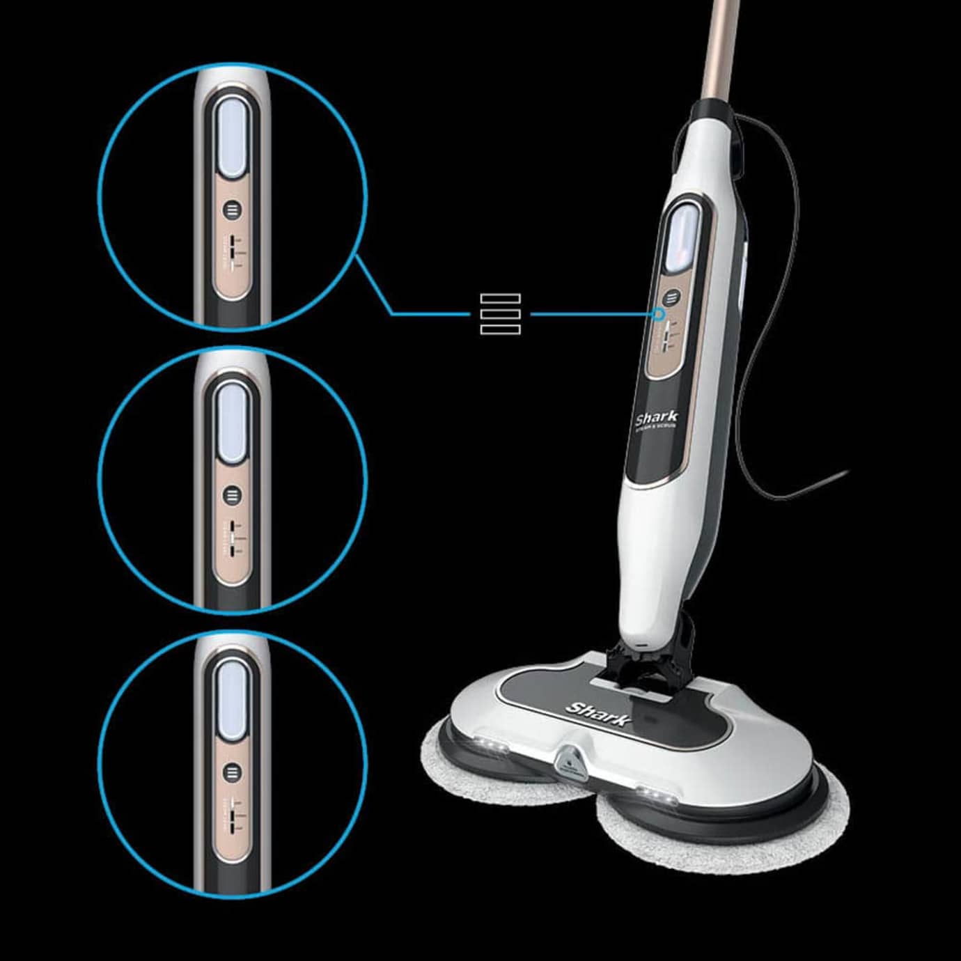 Shark Steam & Scrub Automatic Steam Mop - Image 8