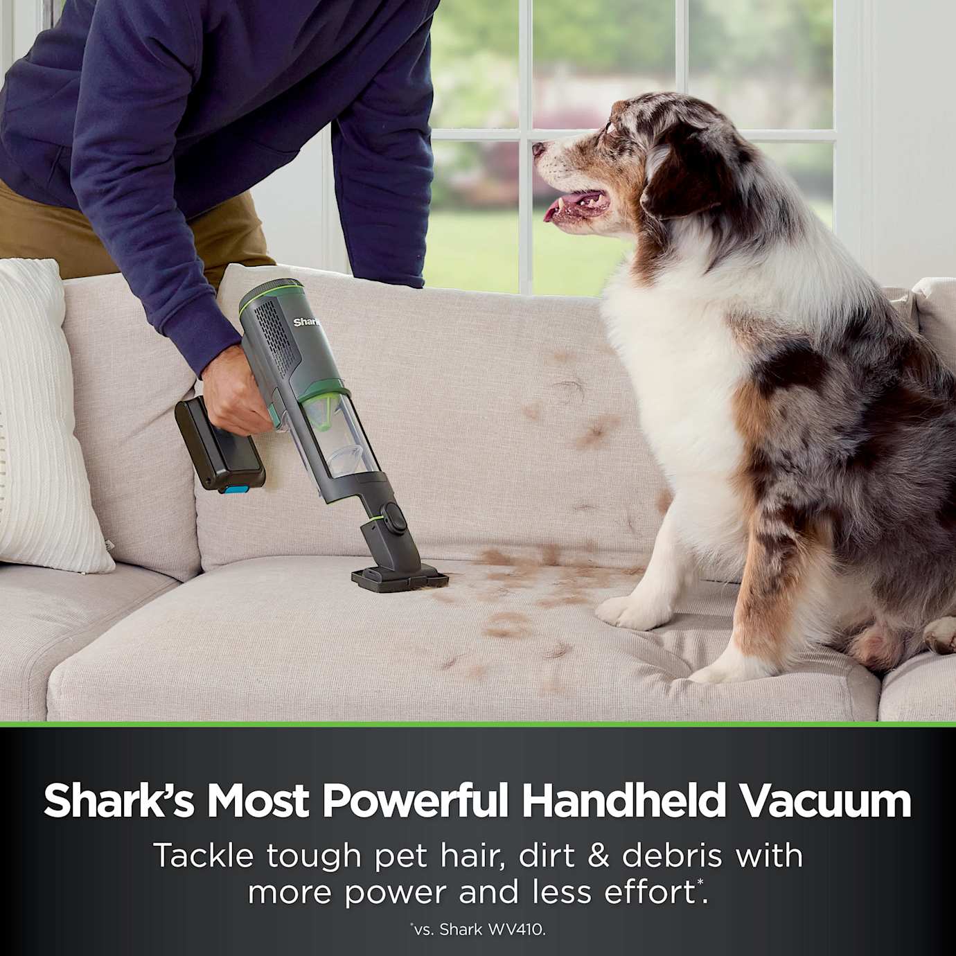Shark PowerBoost Cordless Handheld Vacuum - Image 3