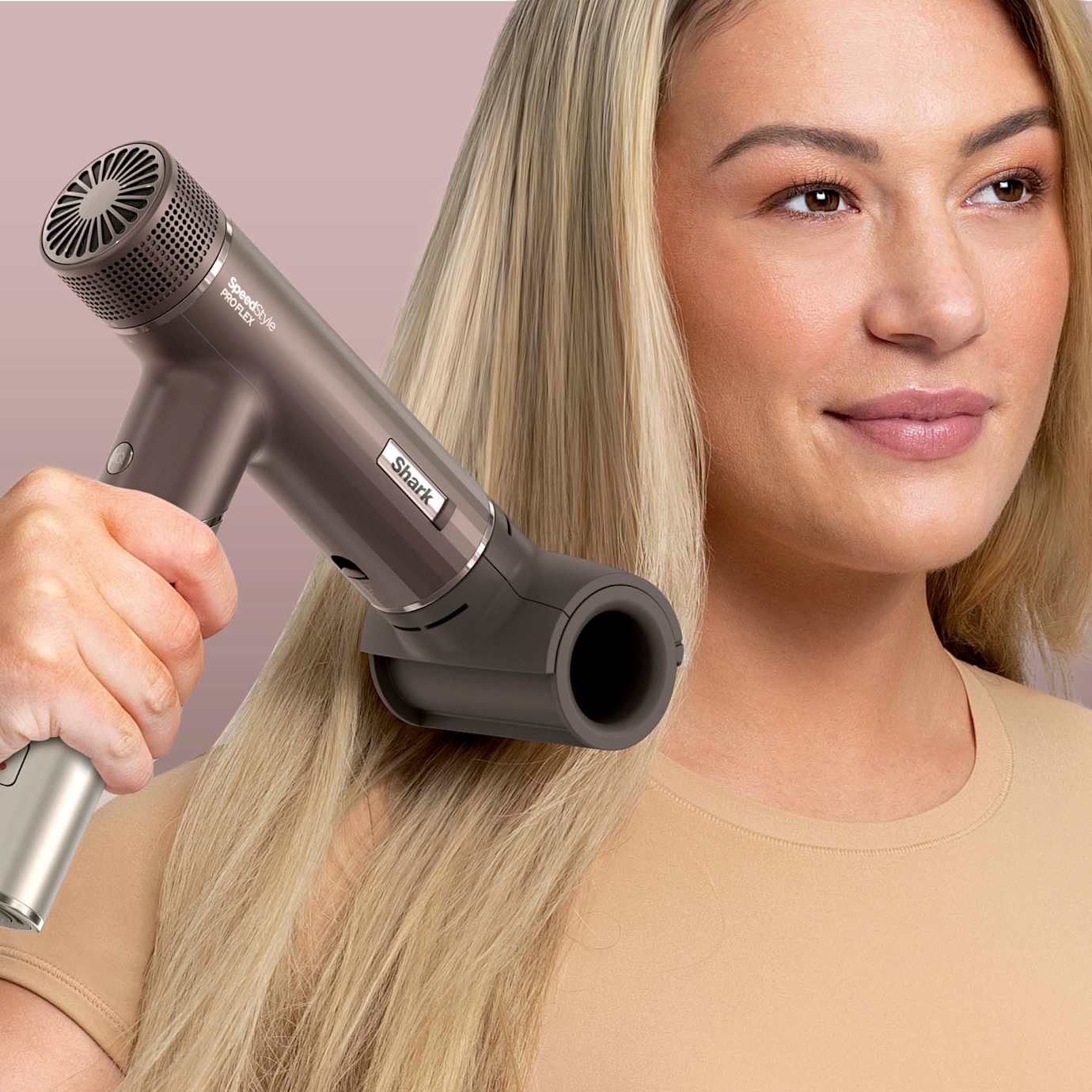 Shark|Ninja Build Your Own Shark SpeedStyle Pro Flex Hair Dryer in Mocha - Image 13