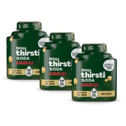 Shark|Ninja Ginger Ale Low-Calorie Soda 3-Pack
