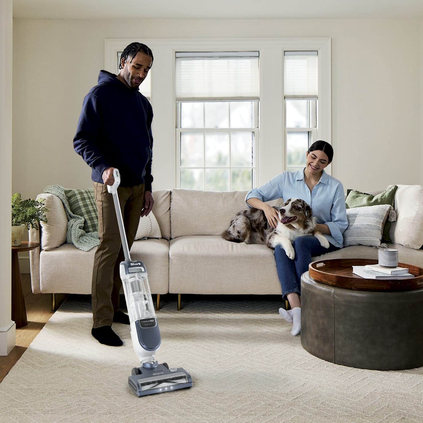 Shark Freestyle Max Cordless Vacuum in Rose Gold - Image 11