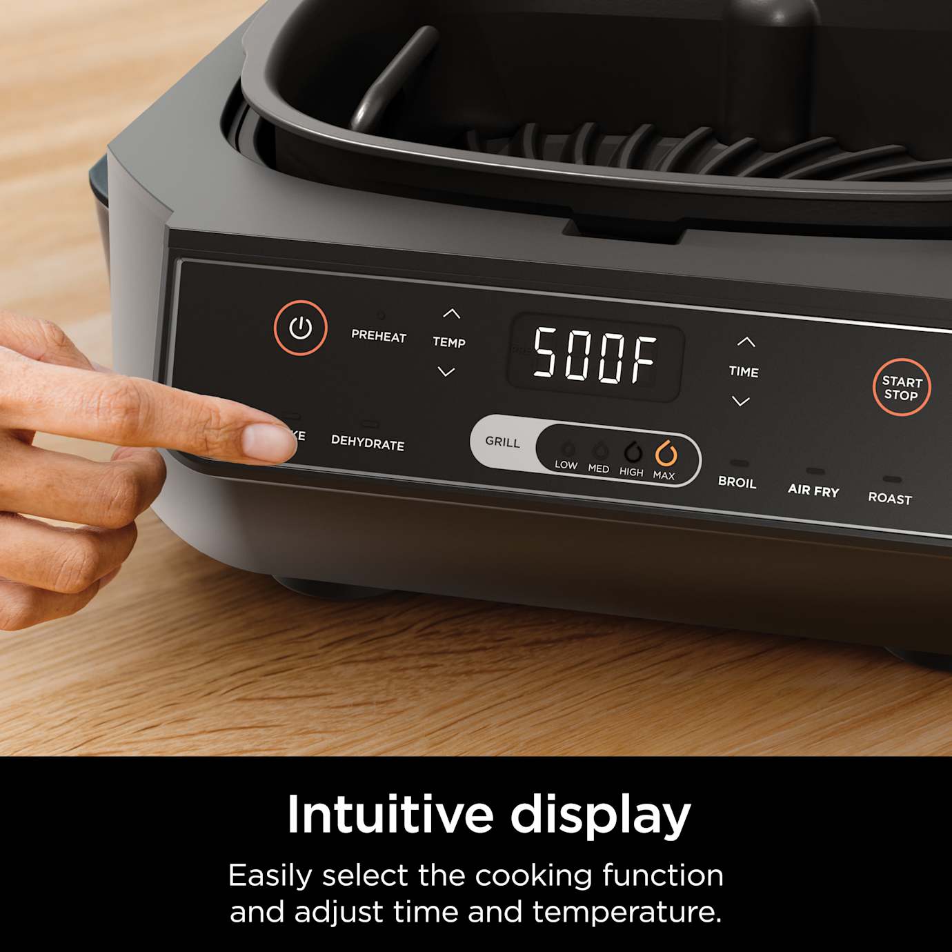Ninja Shark|Ninja Foodi Indoor Grill and Air Fryer - Image 18