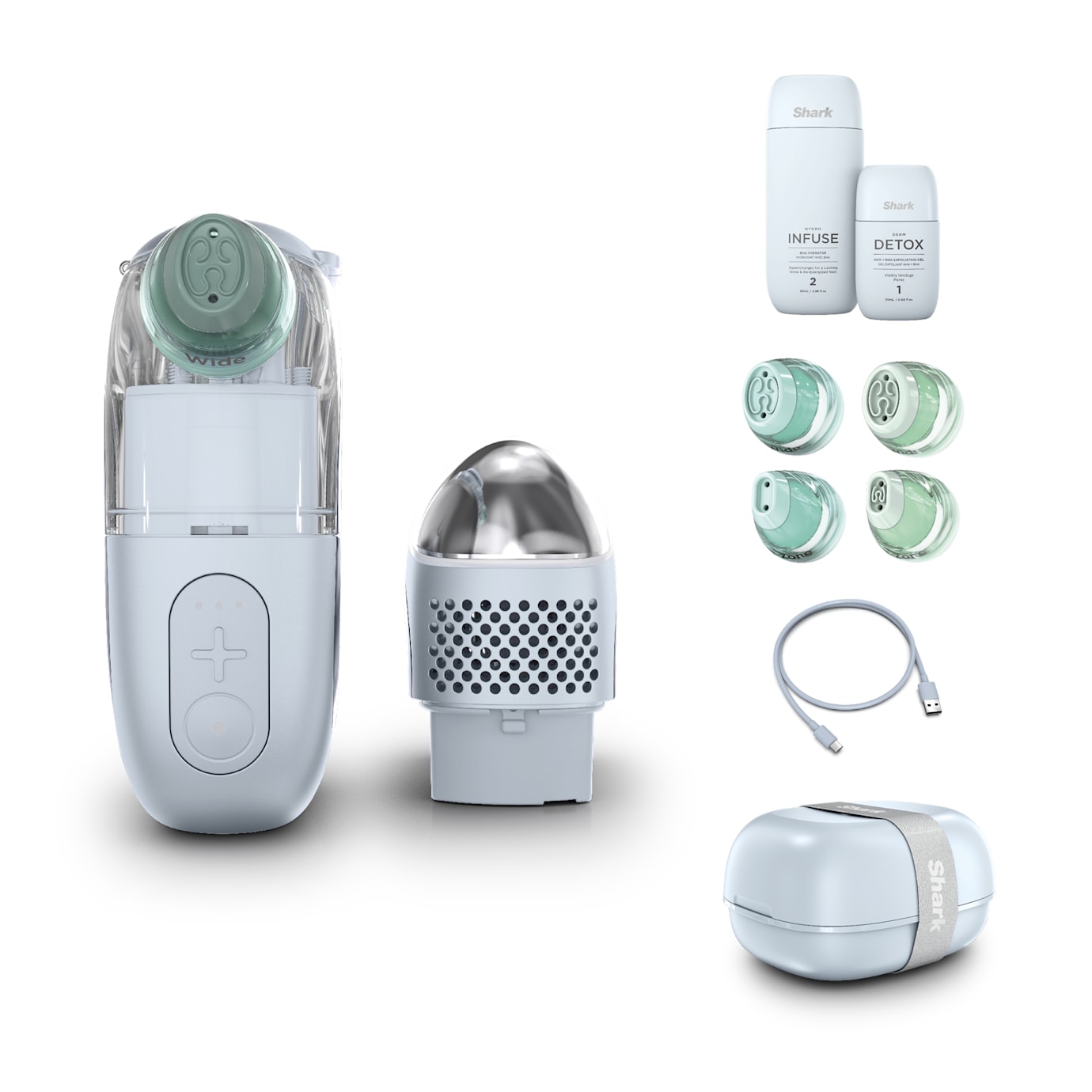 Shark CryoGlow, FacialPro Glow & Depuffi Bundle - Image 12
