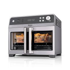 Alternative view of Ninja French Door Air Fryer and Countertop Oven