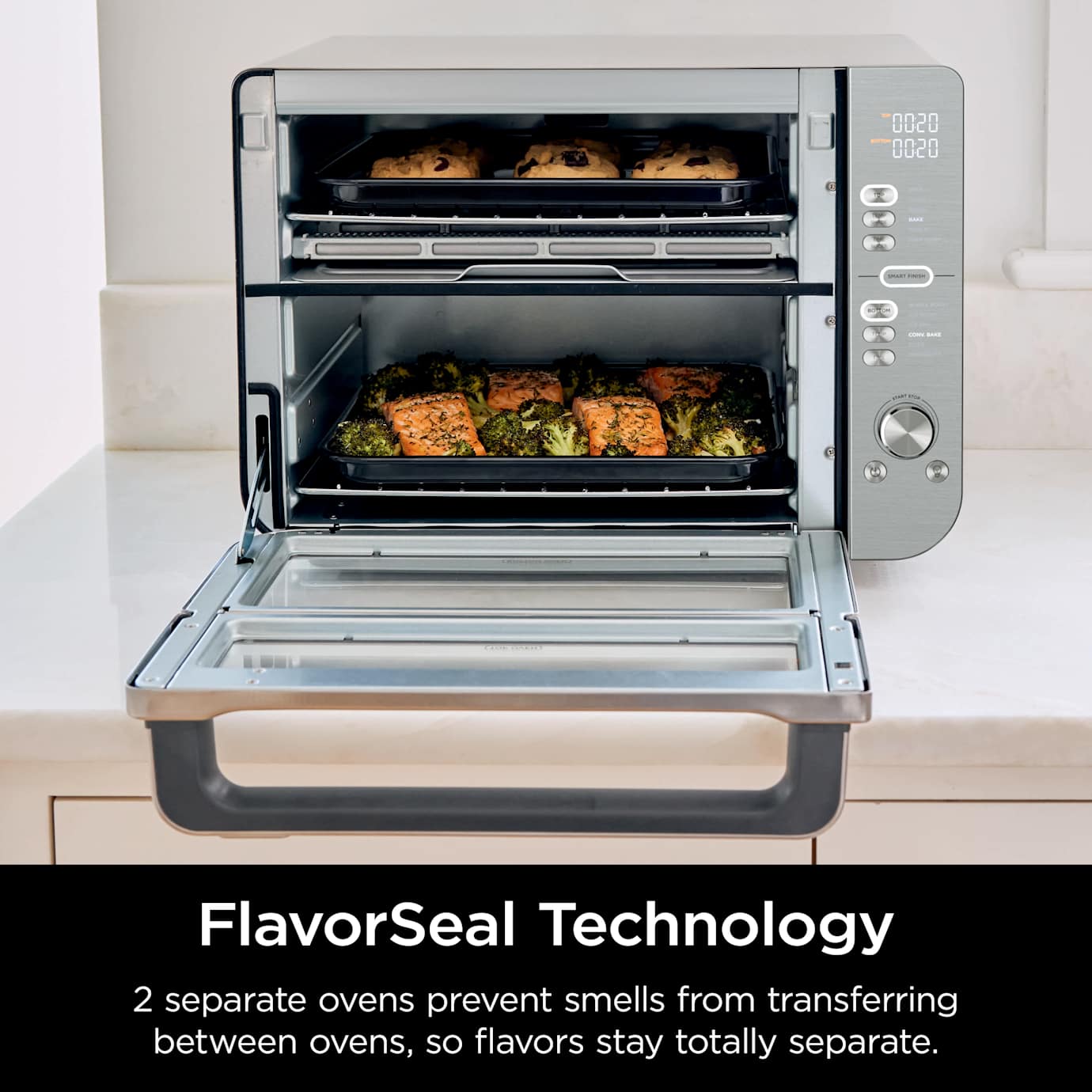Ninja Double Stack XL Countertop Oven and Air Fryer - Image 9
