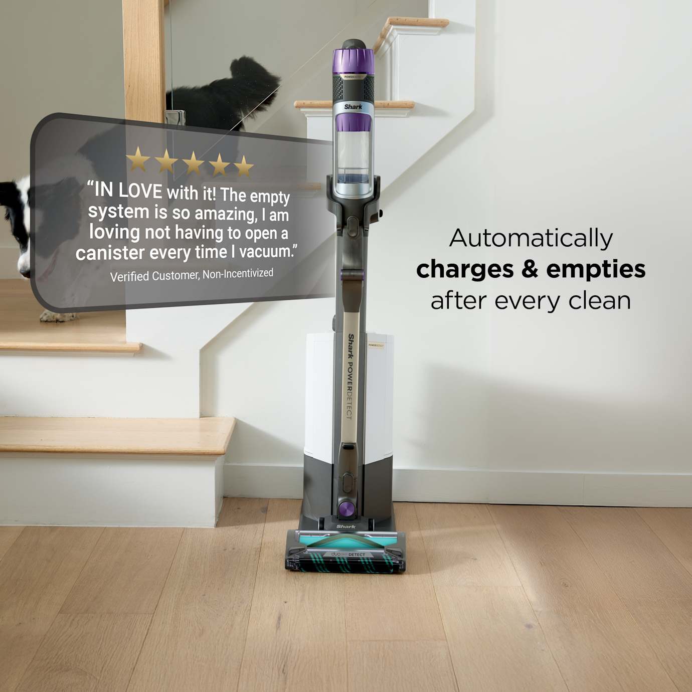 Shark PowerDetect Cordless Vacuum Clean & Empty System - Image 10