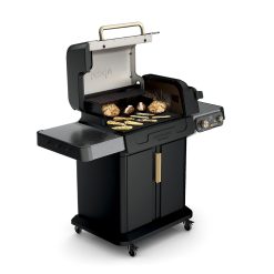 Alternative view of Ninja FlexFlame Grill with ProConnect Essential Bundle