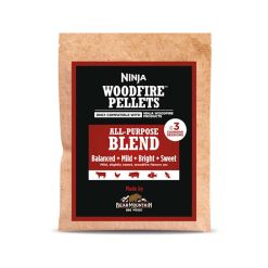 Alternative view of Ninja Woodfire Pellets All-Purpose Blend (Sample bag/up to 3 uses)