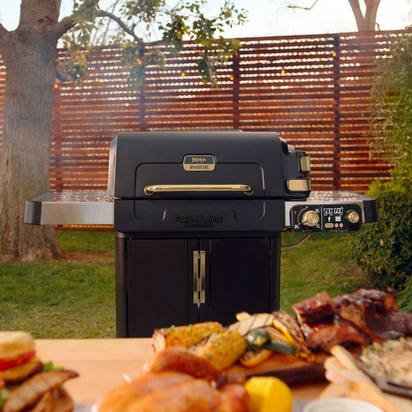Ninja FlexFlame Grill with ProConnect Essential Bundle - Image 14