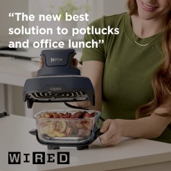 Alternative view of Ninja Crispi Glass Air Fryer with 5 Containers