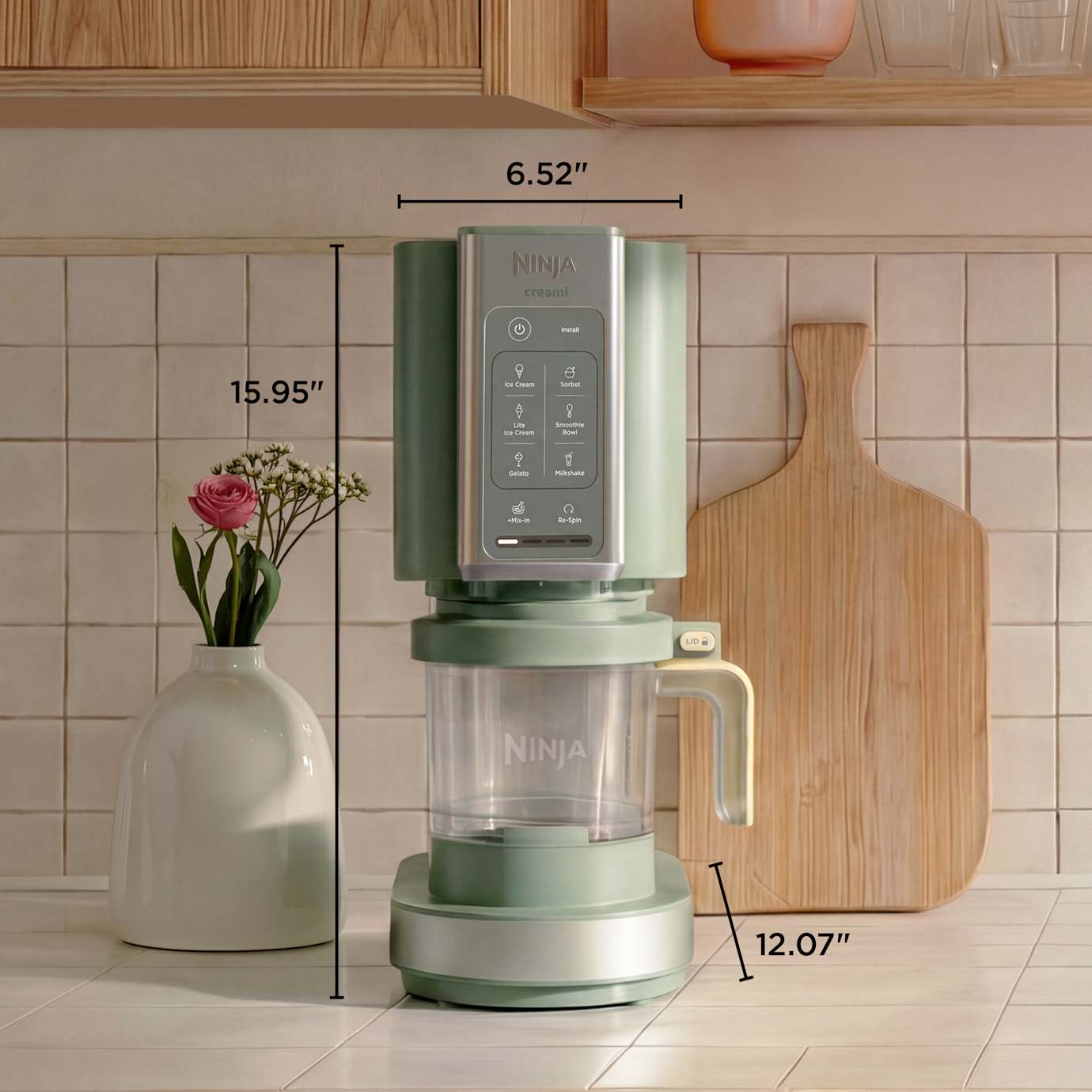 Ninja CREAMi Ice-Cream Maker and FrostVault Cooler Bundle - Image 8