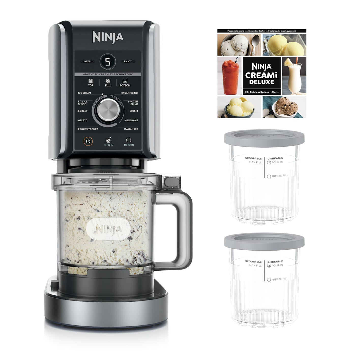 Ninja CREAMi 11-in-1 Ice Cream Maker - Image 3
