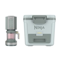 Ninja CREAMi Ice-Cream Maker and FrostVault Cooler Bundle