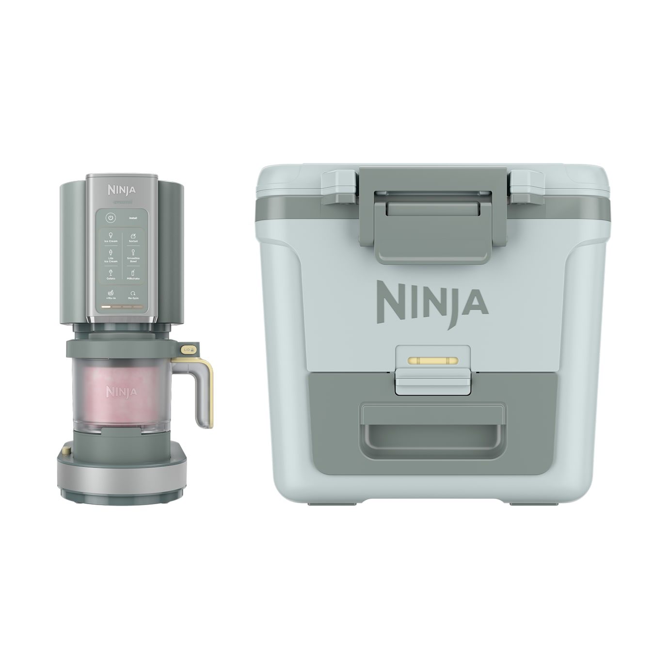 Ninja CREAMi Ice-Cream Maker and FrostVault Cooler Bundle
