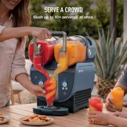 Alternative view of Ninja SLUSHi Twist Slushie Machine in Purple, 10+ Servings