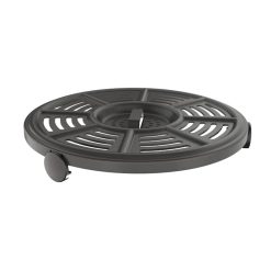 Alternative view of Shark|Ninja Air Fryer Crisper Plate