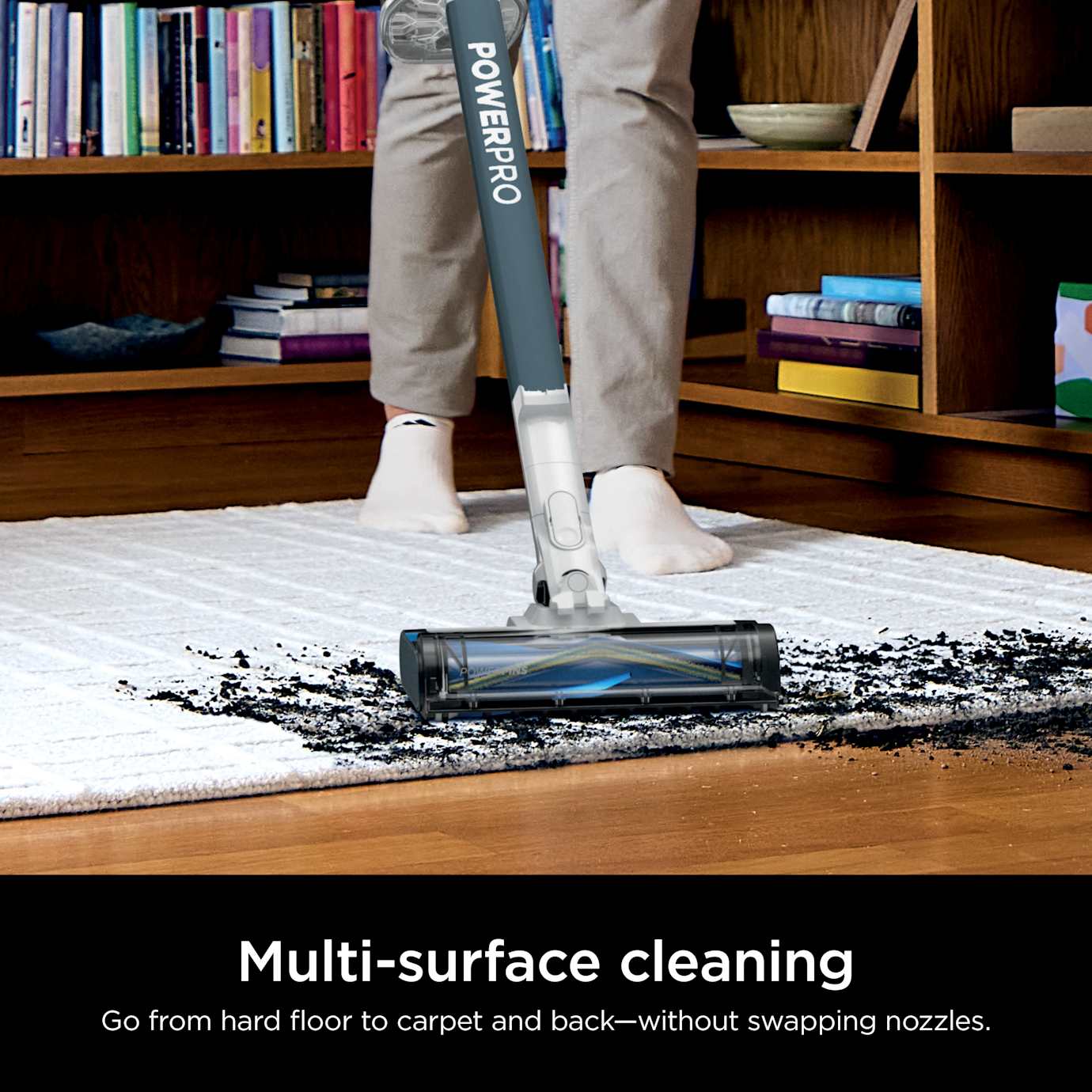 Shark PowerPro Pet Cordless Stick Vacuum - Image 3