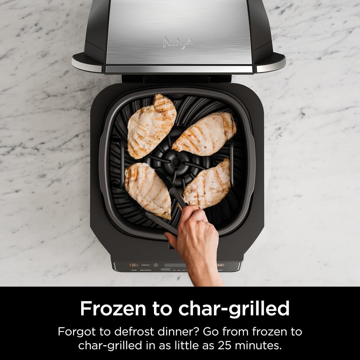 Ninja Shark|Ninja Foodi Indoor Grill and Air Fryer - Image 17