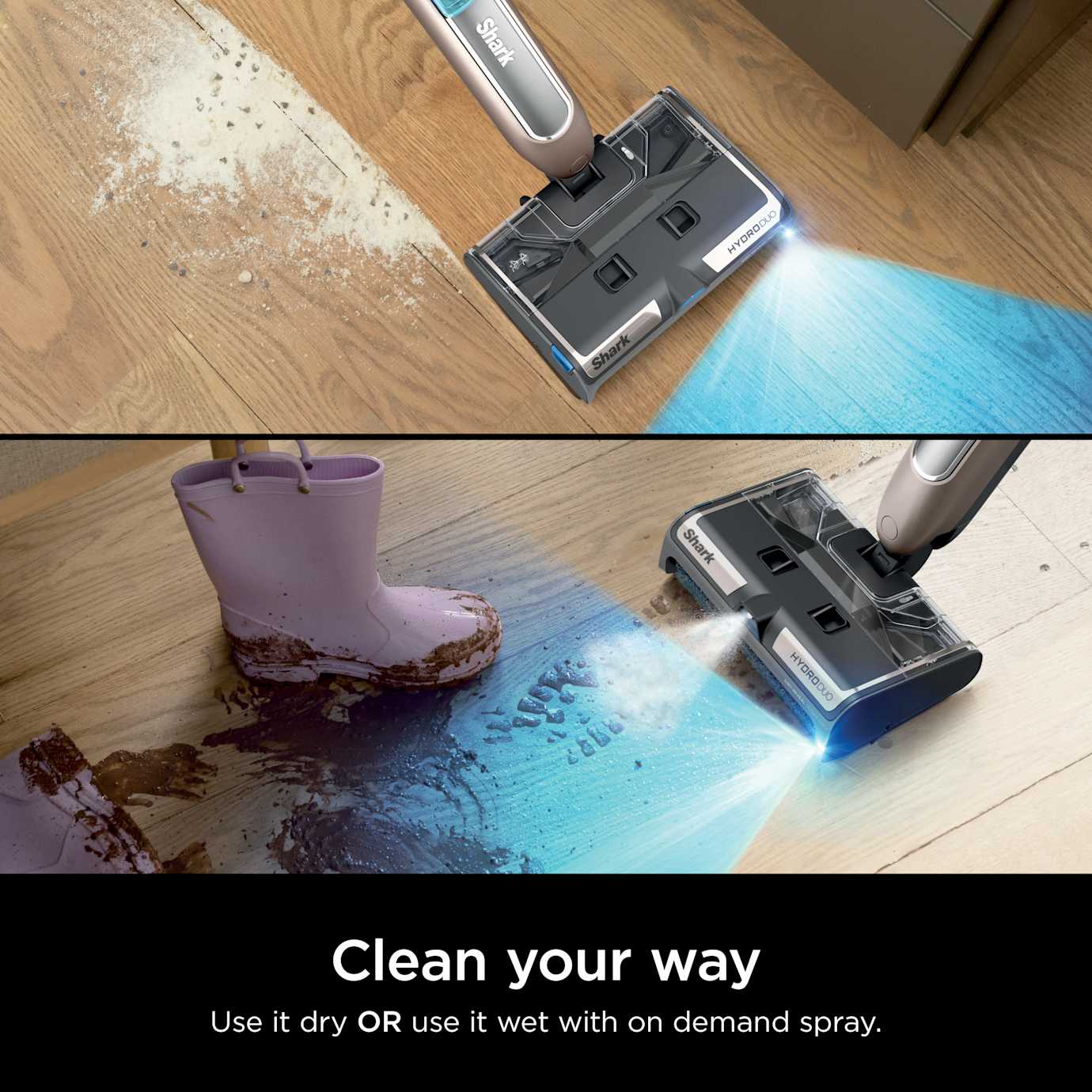 Shark HydroDuo Wet Dry Hard Floor Cleaner - Image 3