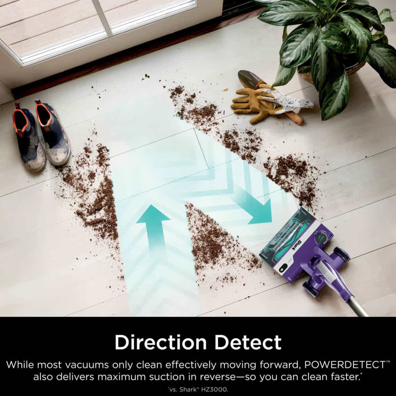 Shark PowerDetect Corded Stick Vacuum - Image 3