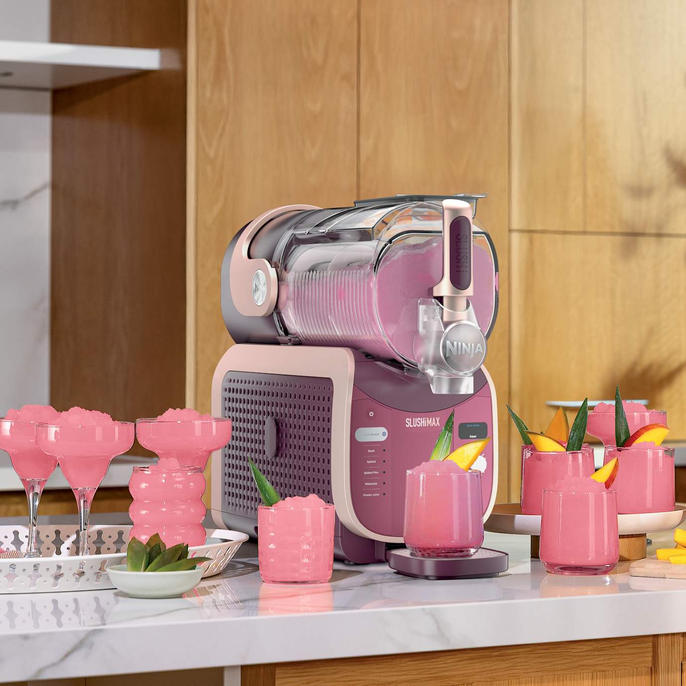Ninja SLUSHi MAX Slushie Machine in Mocha, 12+ Servings - Image 4