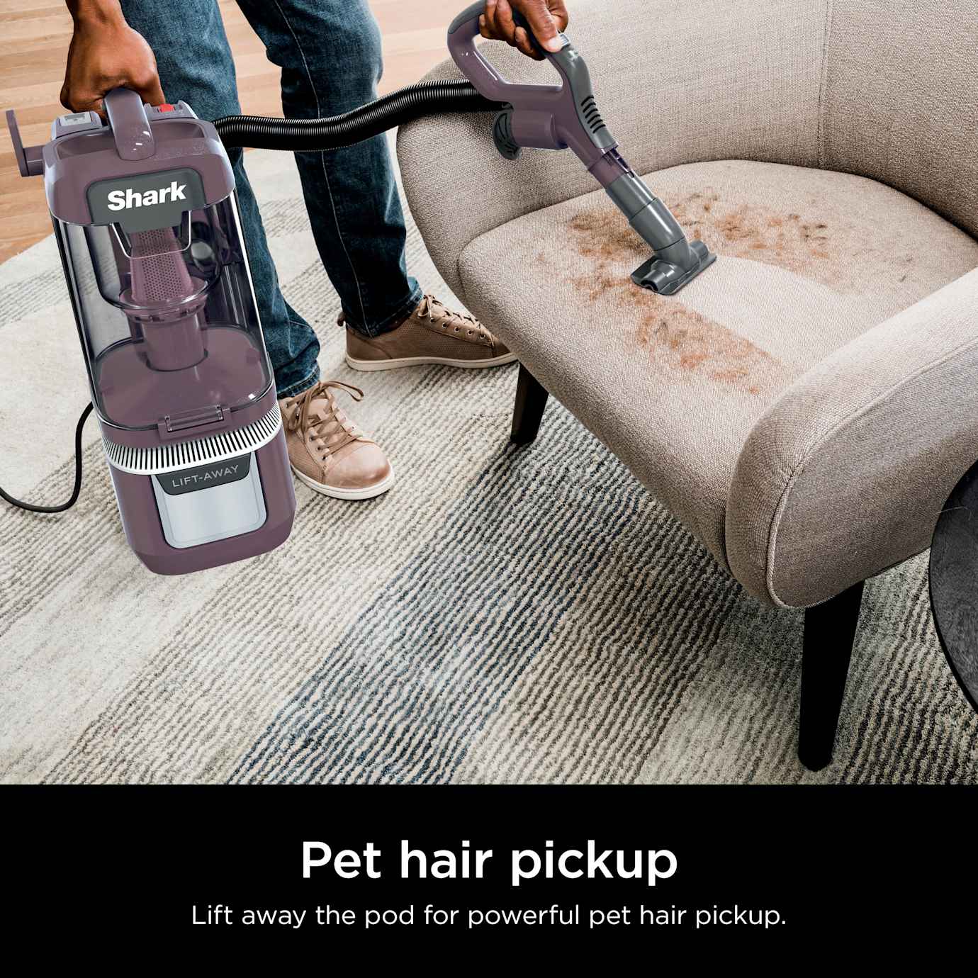 Shark Navigator Upright Vacuum - Image 2