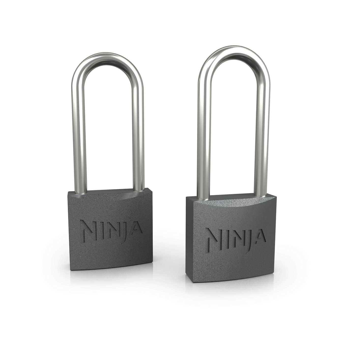 Ninja FrostVault Perfect-Fit Padlocks, 2-Pack