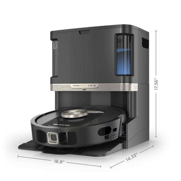 Shark PowerDetect NeverTouch Pro Robot Vacuum and Mop - Image 14
