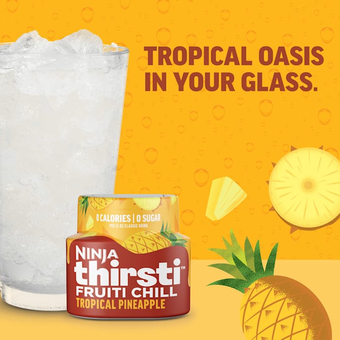 Shark|Ninja Tropical Pineapple - Image 9