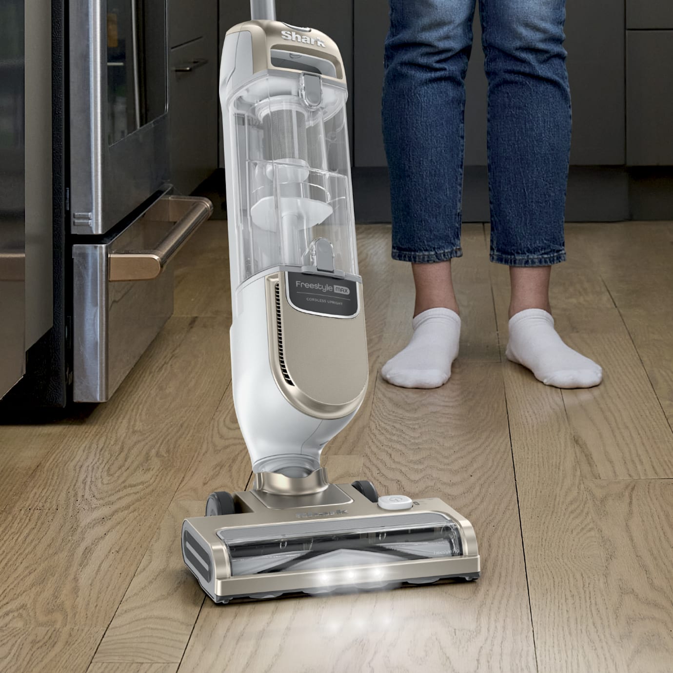 Shark Freestyle Max Cordless Vacuum in Rose Gold - Image 17