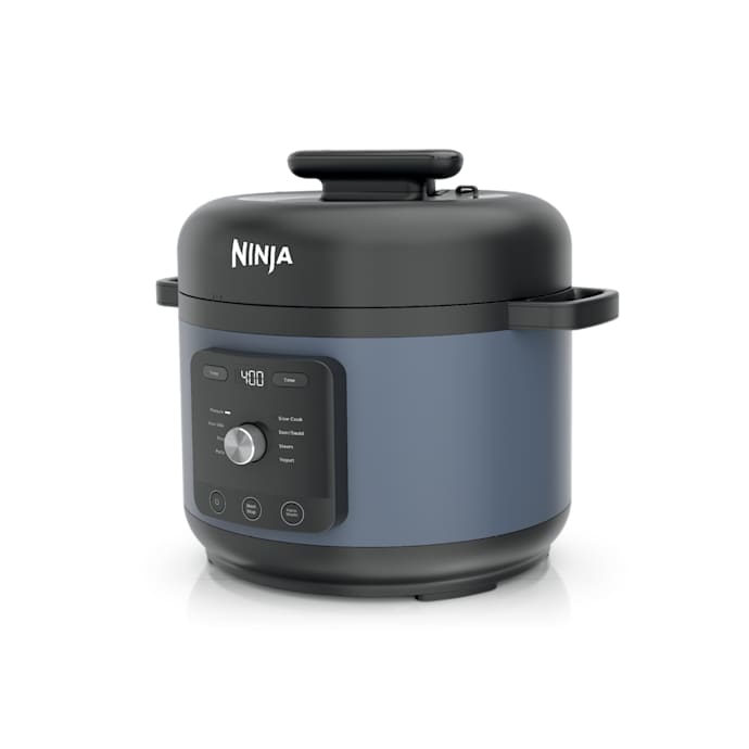 Ninja HyperHeat 9-in-1 Electric Pressure Cooker, 6.5 Qt Multi-Cooker with SimpliServe Pot, 1200W, Blue Macaron - Image 9