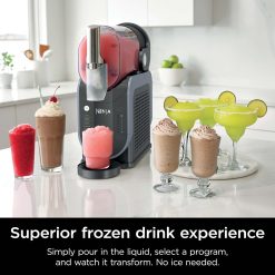 Alternative view of Ninja SLUSHi Slushie Machine and Tote Bag