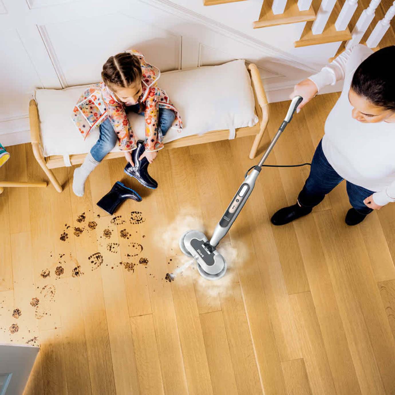 Shark Steam & Scrub Automatic Steam Mop - Image 2