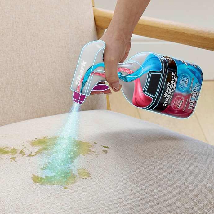 Shark EveryMess Vacuum and Stain Remover in Light Blue - Image 13