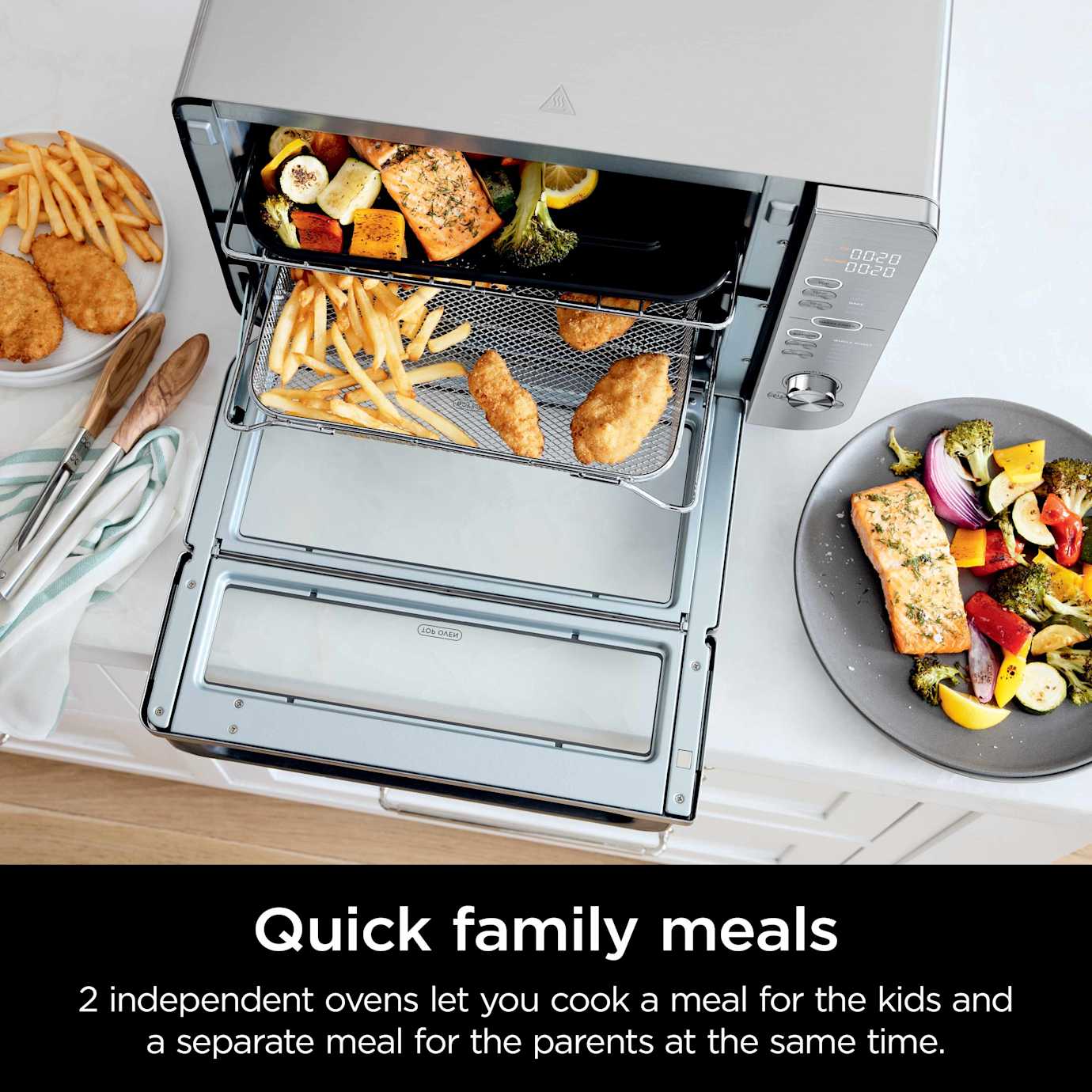 Ninja Double Stack XL Countertop Oven and Air Fryer - Image 6