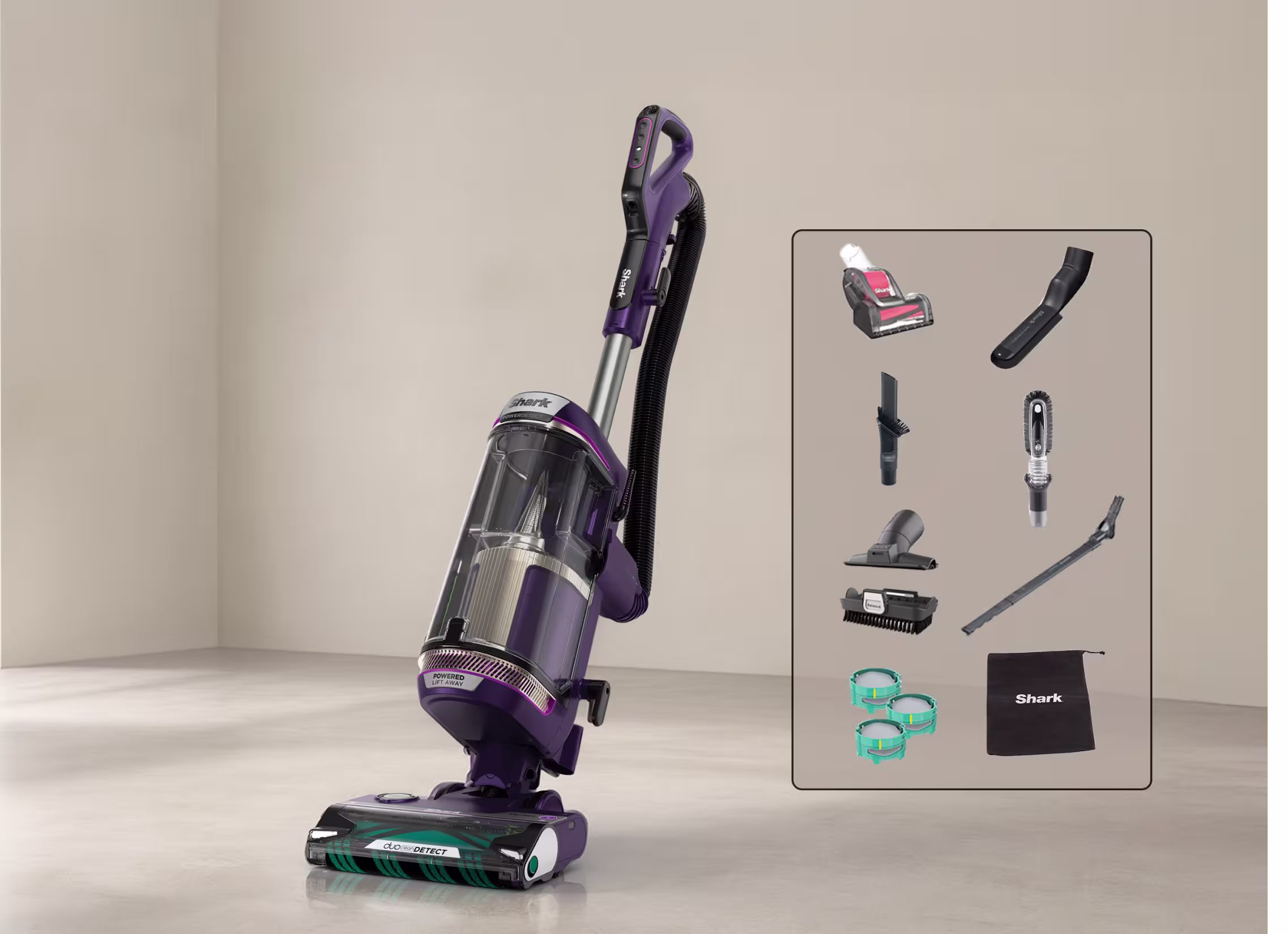 Shark® PowerDetect™ Vacuum + TruePet Upgrade