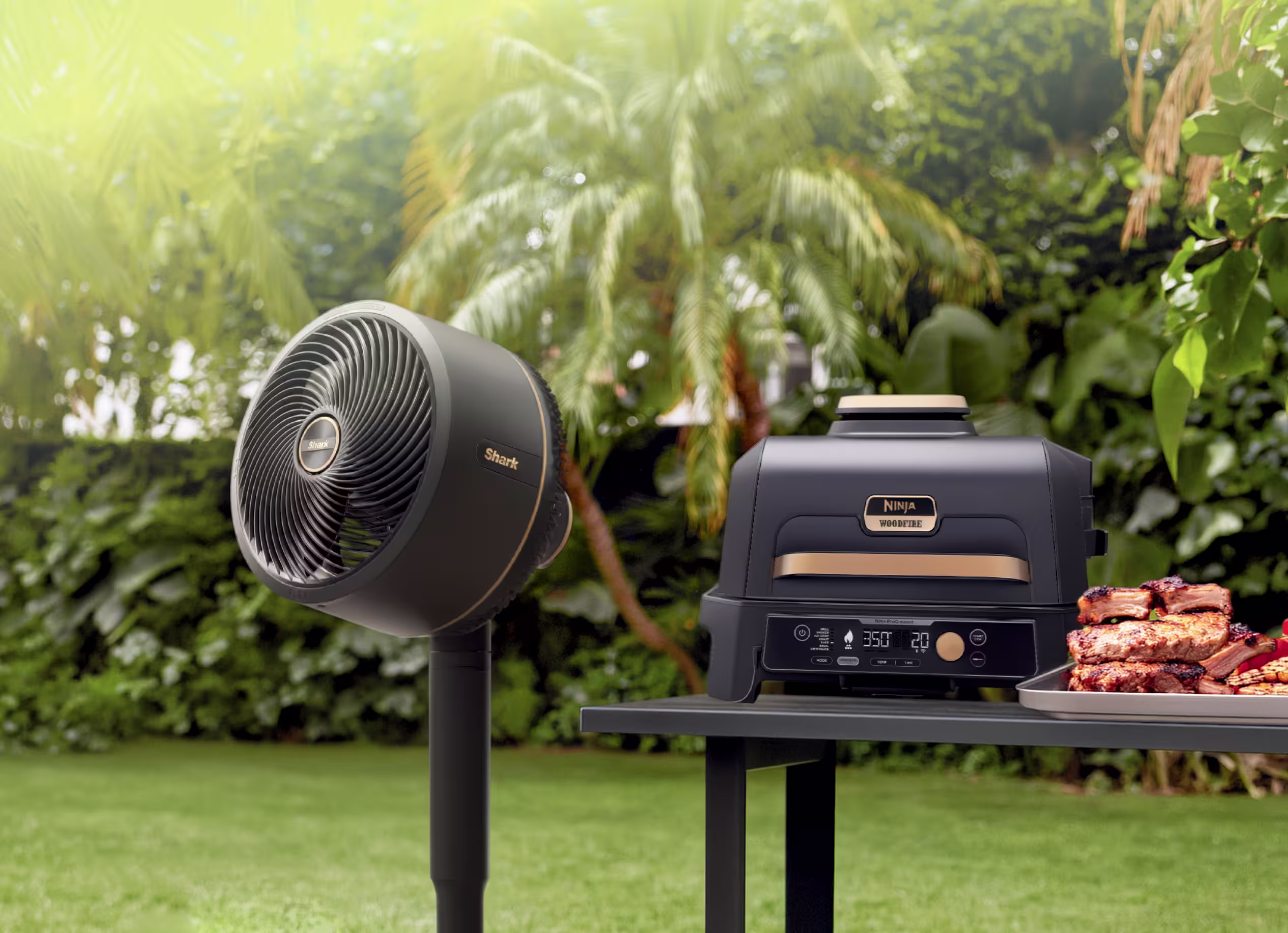 The ultimate backyard duo.