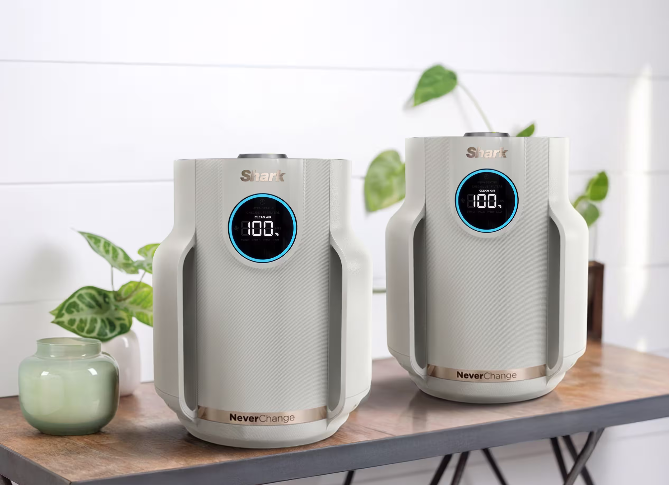 Shark NeverChange™ Air Purifier Compact Pro Bundle