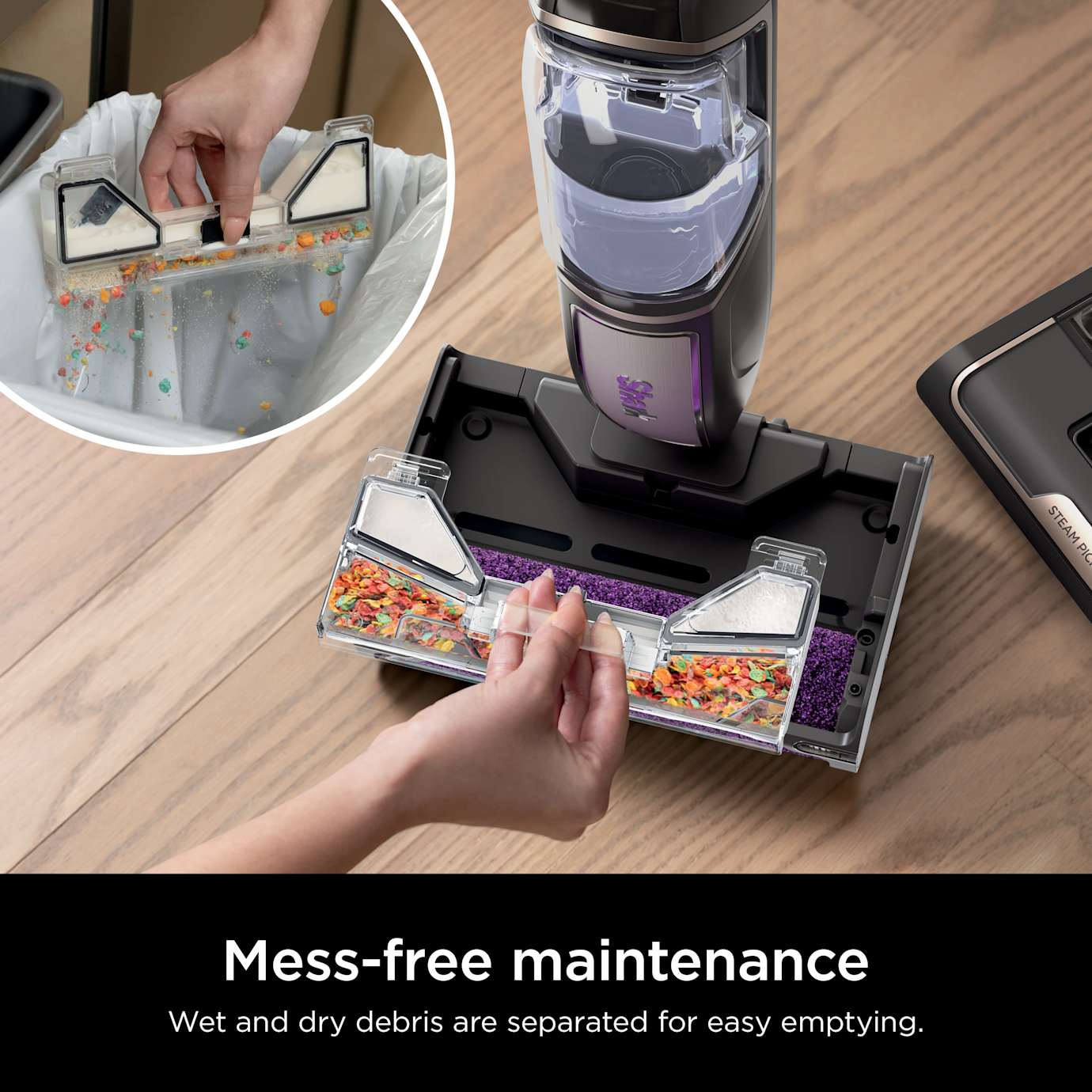 Shark Steam Pickup Vacuum Mop - Image 6