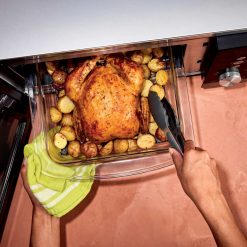 Alternative view of Ninja Crispi Microwave and Air Fryer
