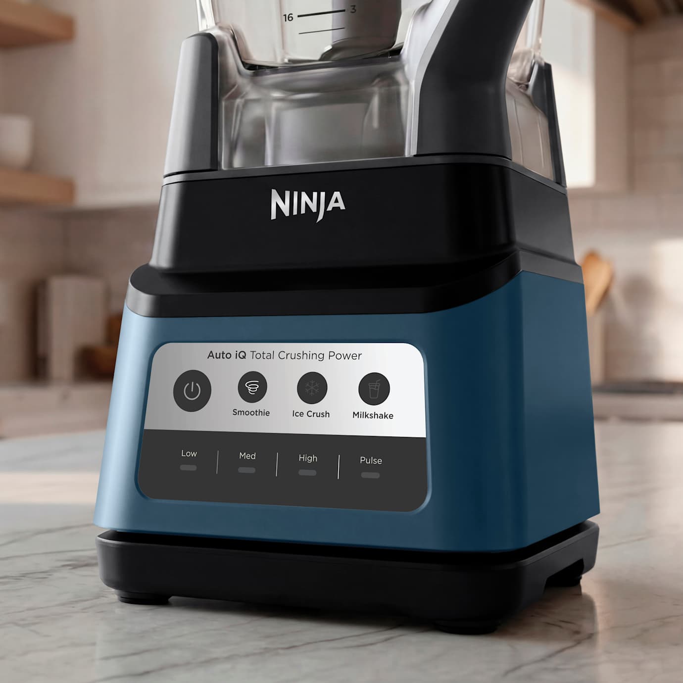 Ninja Professional Plus Blender Premier Series with Auto-iQ in Blue Macaroon - Image 5