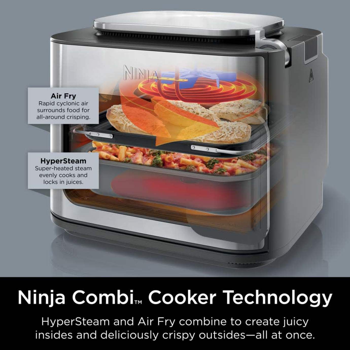 Ninja Combi Multicooker, Air Fryer, and Oven - Image 16