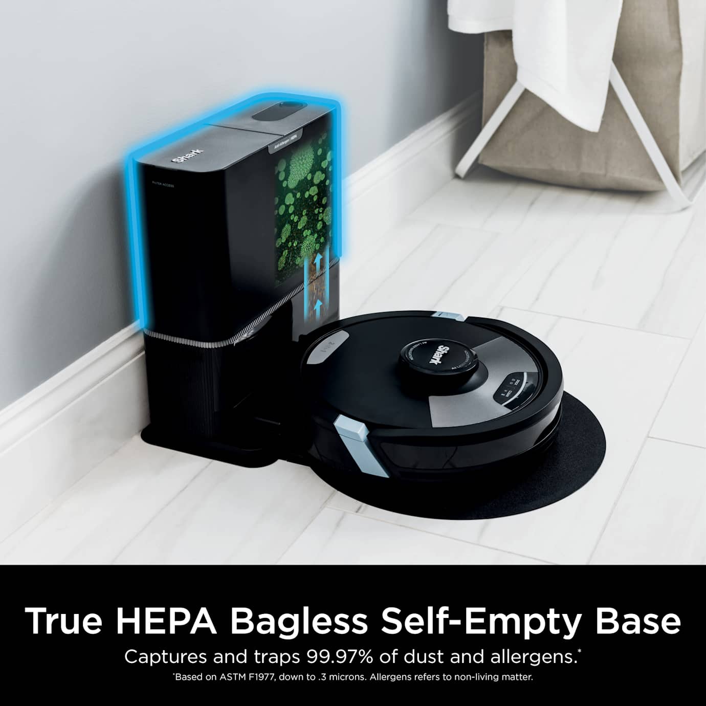 Shark Matrix Plus 2-in-1 Robot Vacuum and Mop - Image 13