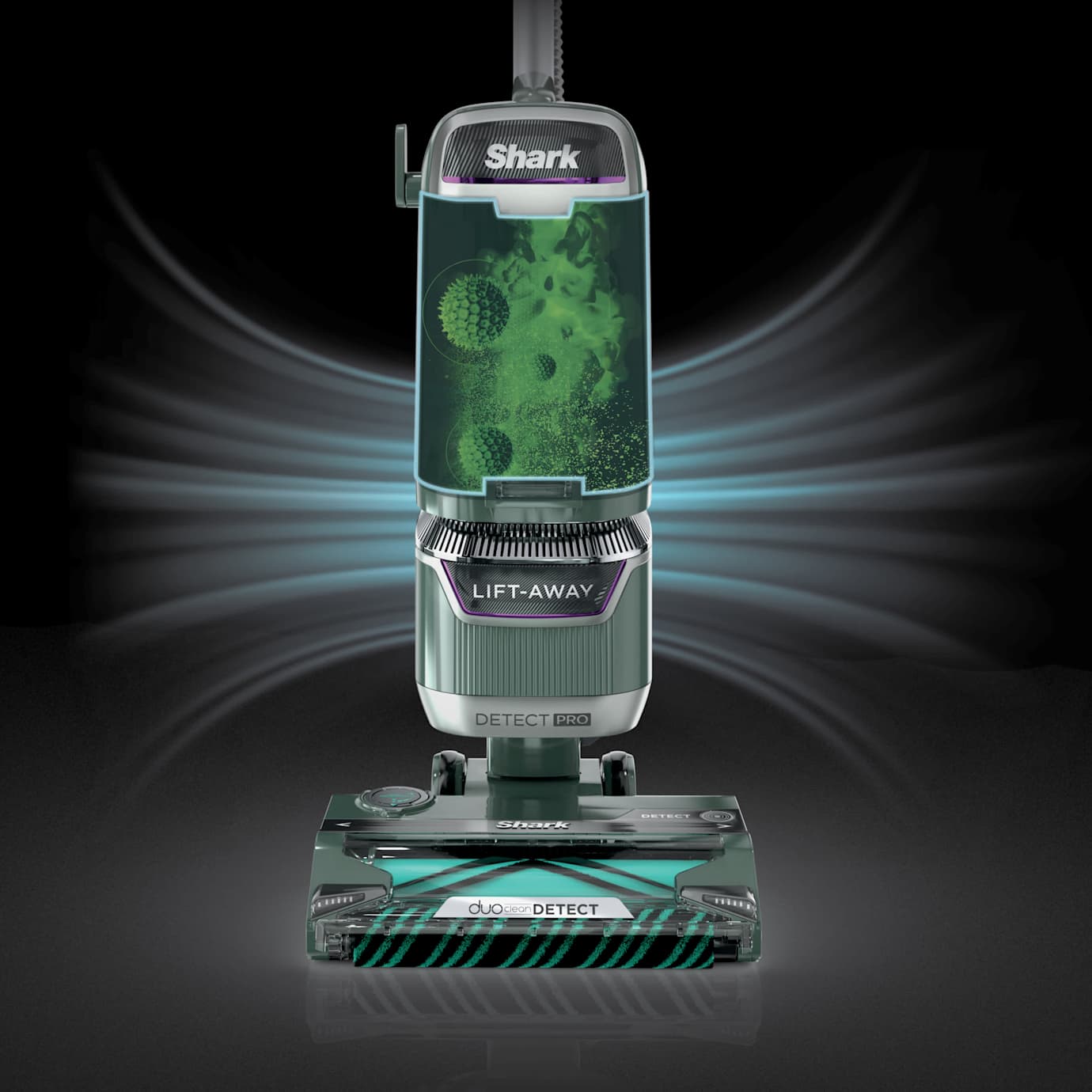 Shark Detect Pro Upright Vacuum - Image 18