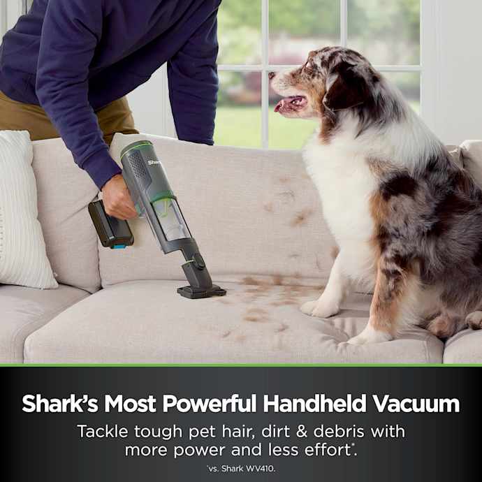 Shark PowerBoost Cordless Handheld Vacuum - Image 12
