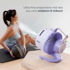 Alternative view of Shark Portable Misting Fan & Ninja 36 Can Backpack Cooler Bundle