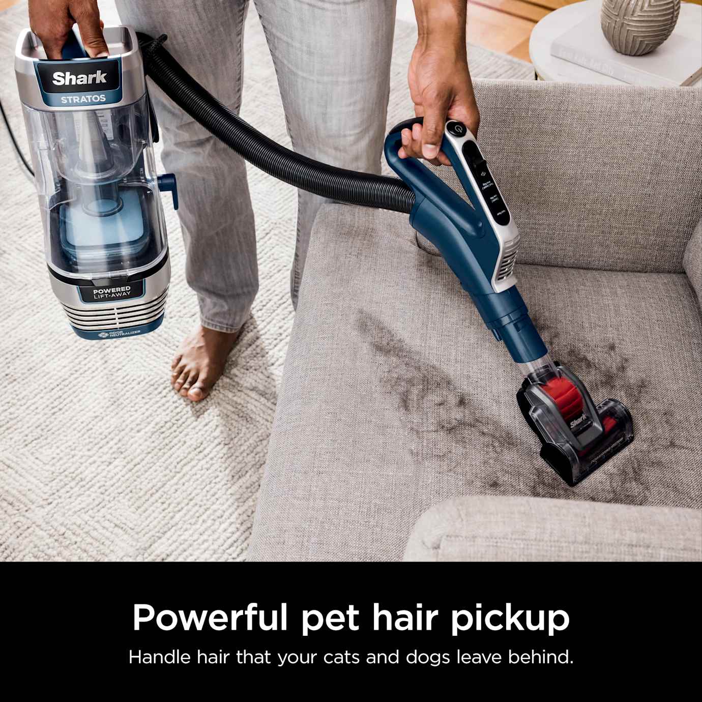 Shark Stratos Upright Vacuum - Image 4