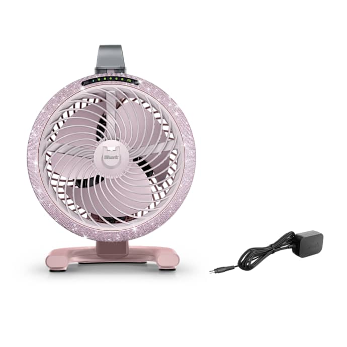 Shark FlexBreeze HydroGo Pro Fan in Pink Diamond - Image 15