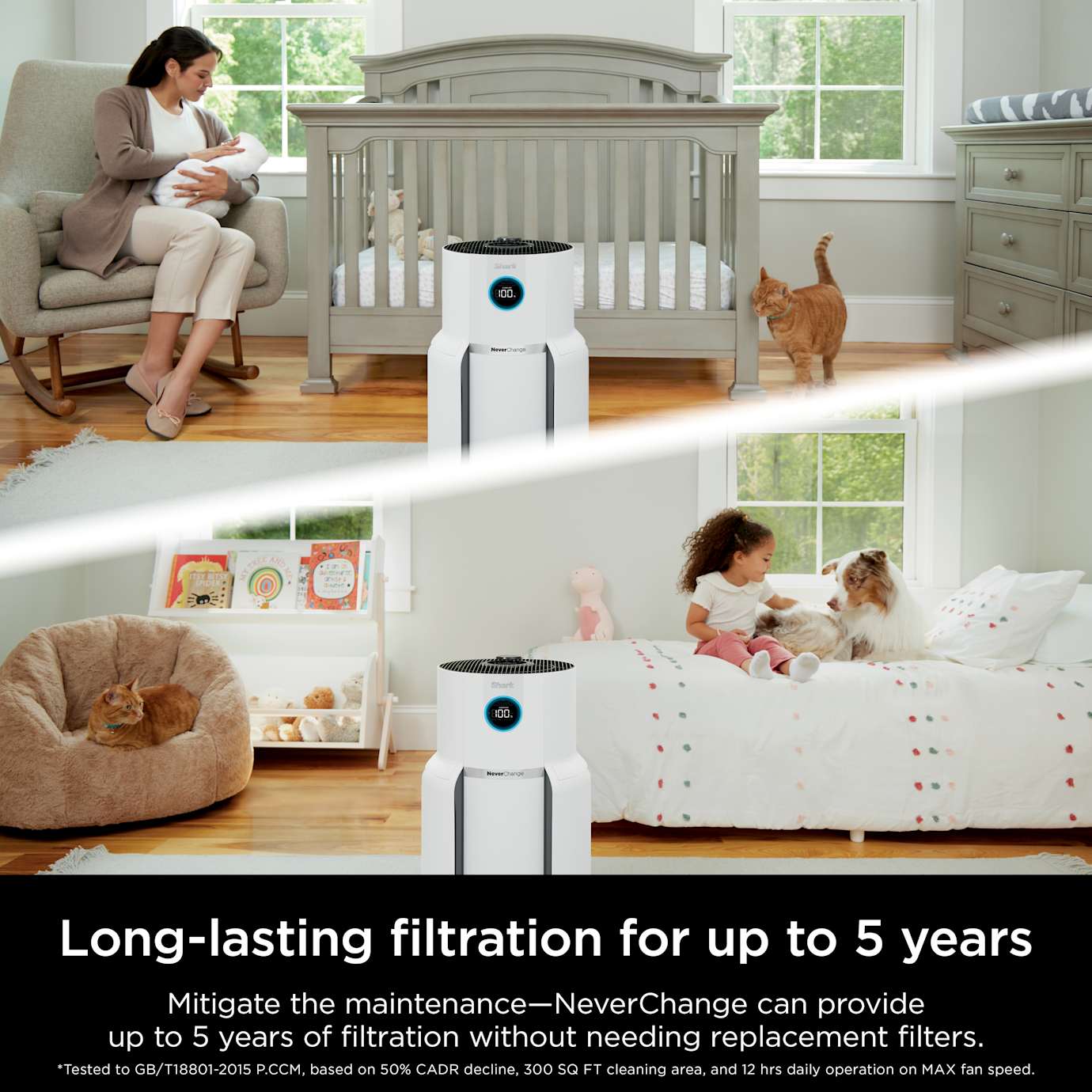 Shark NeverChange Air Purifier Max - Image 6