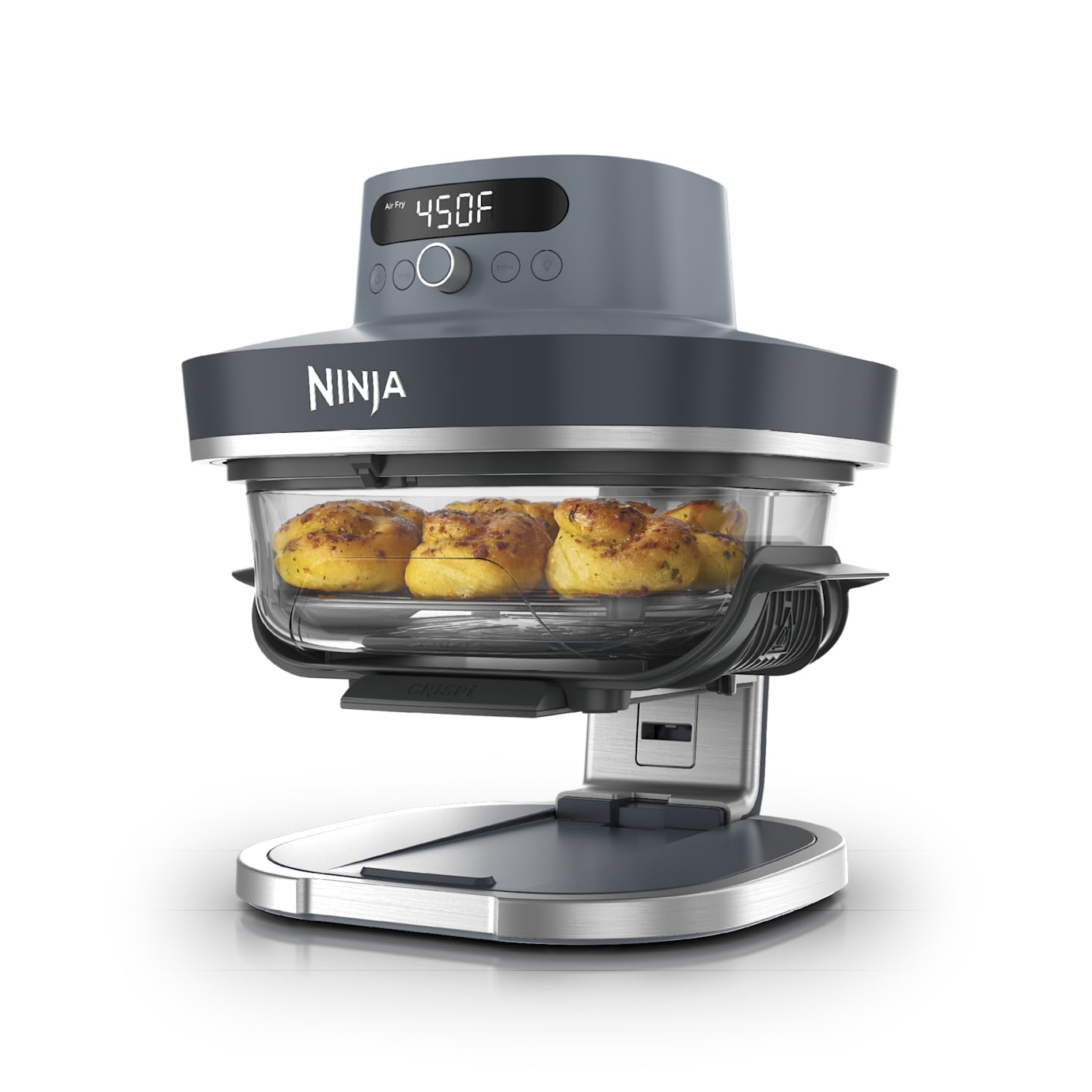 Shark|Ninja Build Your Own Ninja Crispi Pro Glass Air Fryer in Cyberspace - Image 2